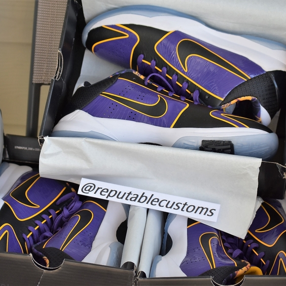 Kobe 5 Protro 5X Champs Lakers Size 12 - Picture 5 of 5